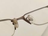  Gọng kính titanium nửa viền màu hun khói thương hiệu Tommy Hilfiger (Th1302/f g9b) 