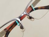  Gọng kính titanium nửa viền màu hun khói thương hiệu Tommy Hilfiger (Th1302/f g9b) 