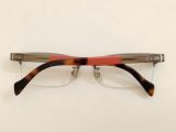  Gọng kính titanium nửa viền màu hun khói thương hiệu Tommy Hilfiger (Th1302/f g9b) 