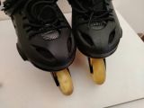  Patin màu đen Centosy T-rex size 35 co giãn 38. 