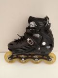  Patin màu đen Centosy T-rex size 35 co giãn 38. 