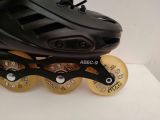  Patin màu đen Centosy T-rex size 35 co giãn 38. 