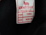  Patin màu đen Centosy T-rex size 35 co giãn 38. 