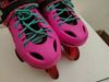  Patin màu hồng cánh sen phối màu xanh và đen Centosy T-rex size 35 co giãn 38. 