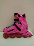  Patin màu hồng cánh sen phối màu xanh và đen Centosy T-rex size 35 co giãn 38. 