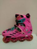  Patin màu hồng cánh sen phối màu xanh và đen Centosy T-rex size 35 co giãn 38. 