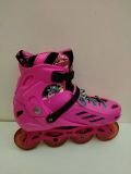  Patin màu hồng cánh sen phối màu xanh và đen Centosy T-rex size 35 co giãn 38. 