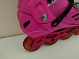  Patin màu hồng cánh sen phối màu xanh và đen Centosy T-rex size 35 co giãn 38. 