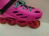  Patin màu hồng cánh sen phối màu xanh và đen Centosy T-rex size 35 co giãn 38. 