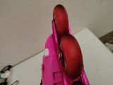  Patin màu hồng cánh sen phối màu xanh và đen Centosy T-rex size 35 co giãn 38. 