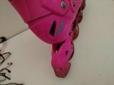  Patin màu hồng cánh sen phối màu xanh và đen Centosy T-rex size 35 co giãn 38. 