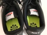  Giày thể thao màu đen thương hiệu Nike (DH3161-001) size 38 tương đương 24cm. 