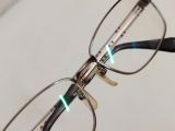  Gọng kính titanium cao cấp mầu nâu sáng Charmant Line Art (XL1050 LB). 