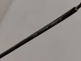  Gọng kính tianium mầu hun khói dáng nửa viền thương hiệu Valentino Christy. 
