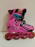  Patin màu hồng cánh sen phối màu xanh và đen Centosy T-rex size 31 co giãn 34. 