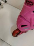  Patin màu hồng cánh sen phối màu xanh và đen Centosy T-rex size 31 co giãn 34. 