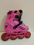  Patin màu hồng cánh sen phối màu xanh và đen Centosy T-rex size 31 co giãn 34. 