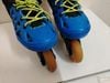  Patin màu xanh đen Cougar size 37 40 (Tầm chân size 35 36 vẫn đi tốt). (Bánh đầu đã độ bánh đèn) 