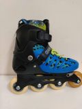  Patin màu xanh đen Cougar size 37 40 (Tầm chân size 35 36 vẫn đi tốt). (Bánh đầu đã độ bánh đèn) 