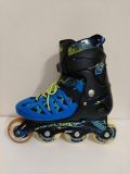  Patin màu xanh đen Cougar size 37 40 (Tầm chân size 35 36 vẫn đi tốt). (Bánh đầu đã độ bánh đèn) 