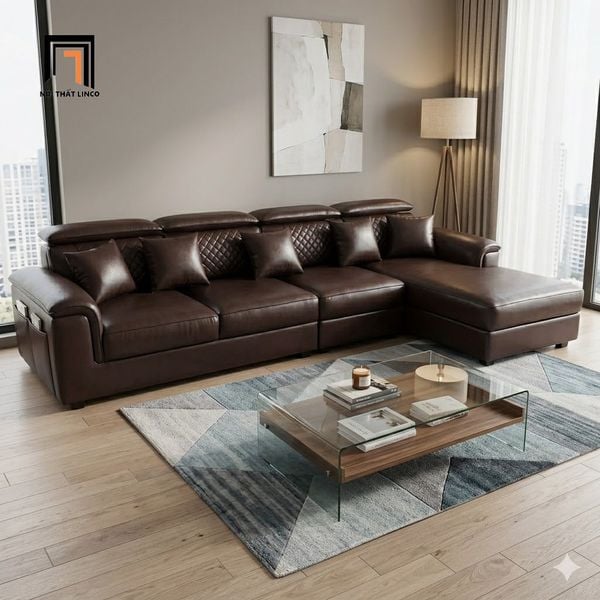 sofa góc 3m x 1m6