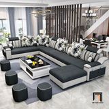  Bộ ghế sofa U UT46 Slopy 4m1 thiết kế rộng rãi cho gia đình 