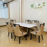  Bộ bàn ăn phòng bếp gia đình GF32-BAD6-G323-B361 6 chỗ ngồi 
