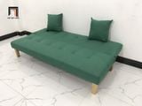  Bộ ghế sofa giường xanh ngọc GBL1 dài 1m72 cho phòng nhỏ 