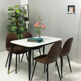  Set bàn ghế phòng bếp 31-BAD4-Hugoton 4 chỗ ngồi xinh xắn 