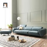  Bộ ghế sofa văng sang trọng BHQ42 Ponzo 2m5 da công nghiệp 