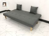  Bộ ghế sofa giường đa năng GBL1 xám lông chuột dài 1m7 