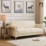  Ghế sofa giường sang trọng GB26 Ermera dài 2m vải nhung nỉ 