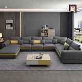  Ghế sofa chữ U UT36 Youtai dài 3m65 phong cách tối giản 
