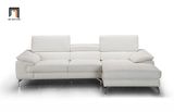  Bộ ghế sofa góc da giả sang trọng GT63 Alice 2m4 x 1m6 gật gù 