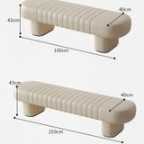  Ghế sofa bench SB27 Hinson bọc da cao cấp 1m5 