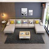  Bộ ghế sofa U UT93 Moark 3m4 thiết kế rộng rãi tiện nghi 