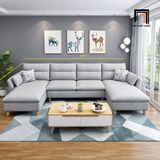  Sofa chữ U giá rẻ UT66 Slope dài 2m9 rộng 1m6 tiện nghi 