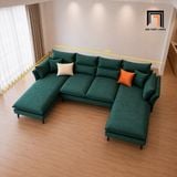  Bộ sofa U vải nhung UT92 Jasiway 3m thiết kế hiện đại giá rẻ 