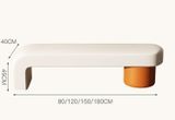  Ghế sofa bench xinh xắn SB16 Quebec da pu cho shop, tiệm 
