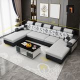  Bộ sofa U hiện đại UT88 Beaver 3m3 thiết kế sang trọng 