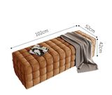  Ghế sofa đôn SB31 Calei 1m3 x 48 hiện đại, tinh tế 