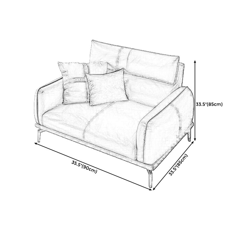  Bộ sofa phòng khách KT169 Taun màu đen chống trầy 