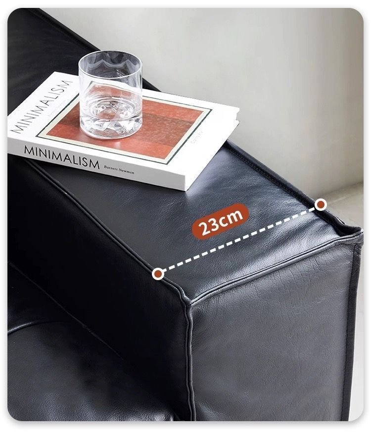  Ghế sofa băng đôi da Pu bóng BHQ56 Tanok 2m cho căn hộ 