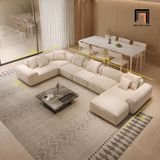  Bộ ghế sofa U UT42 Ceasar 3m7 kiểu dáng hiện đại cao cấp 