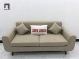  Bộ ghế sofa băng 1m9 BL1 Presa màu trắng kem căn hộ chung cư 