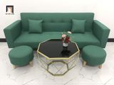  Bộ ghế sofa giường thông minh GBL2 2m hiện đại màu xanh ngọc 
