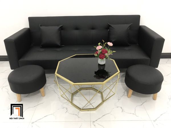 bộ ghế sofa da