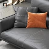  Bộ sofa phòng khách KT169 Taun màu đen chống trầy 