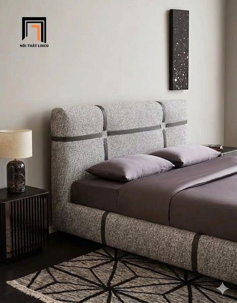 giường ngủ bọc nệm