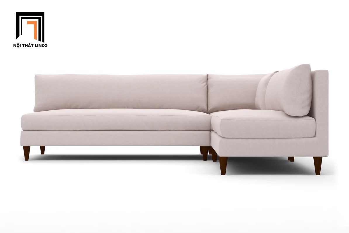  Bộ ghế sofa góc L xoay chiều 2m2 x 1m8 phòng khách gia đình 
